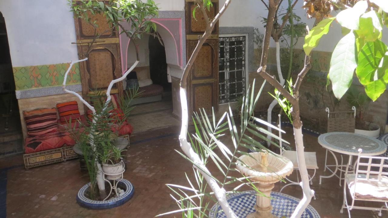 Riad Maizie Marrakesch Exterior foto