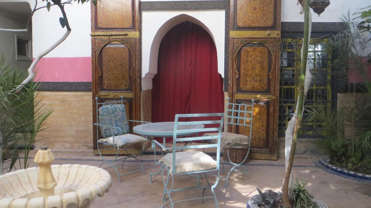 Riad Maizie Marrakesch Exterior foto