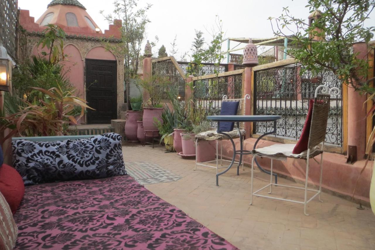 Riad Maizie Marrakesch Exterior foto